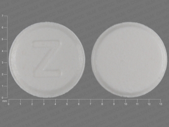 pill-image Zomig-ZMT 2.5 MG Disintegrating Tablet