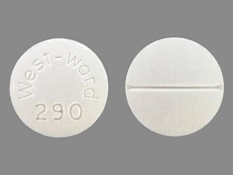 pill-image Methocarbamol 500 MG Oral Tablet