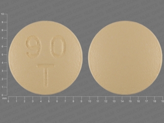 pill-image Brilinta 90 MG Oral Tablet
