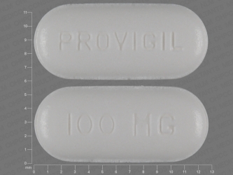 pill-image Provigil 100 MG Oral Tablet